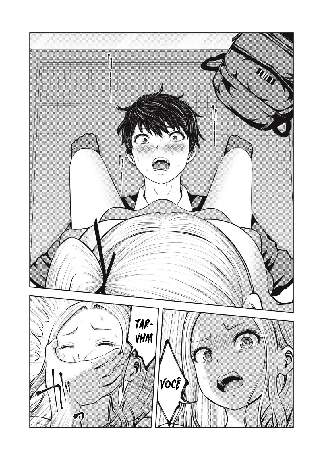 Let’s Make a Harem in a Zombie World! Capítulo 2 Página 17