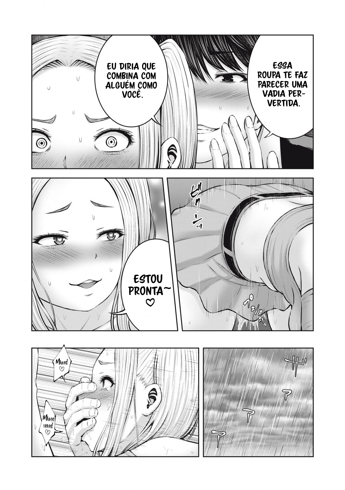 Let’s Make a Harem in a Zombie World! Capítulo 2 Página 20