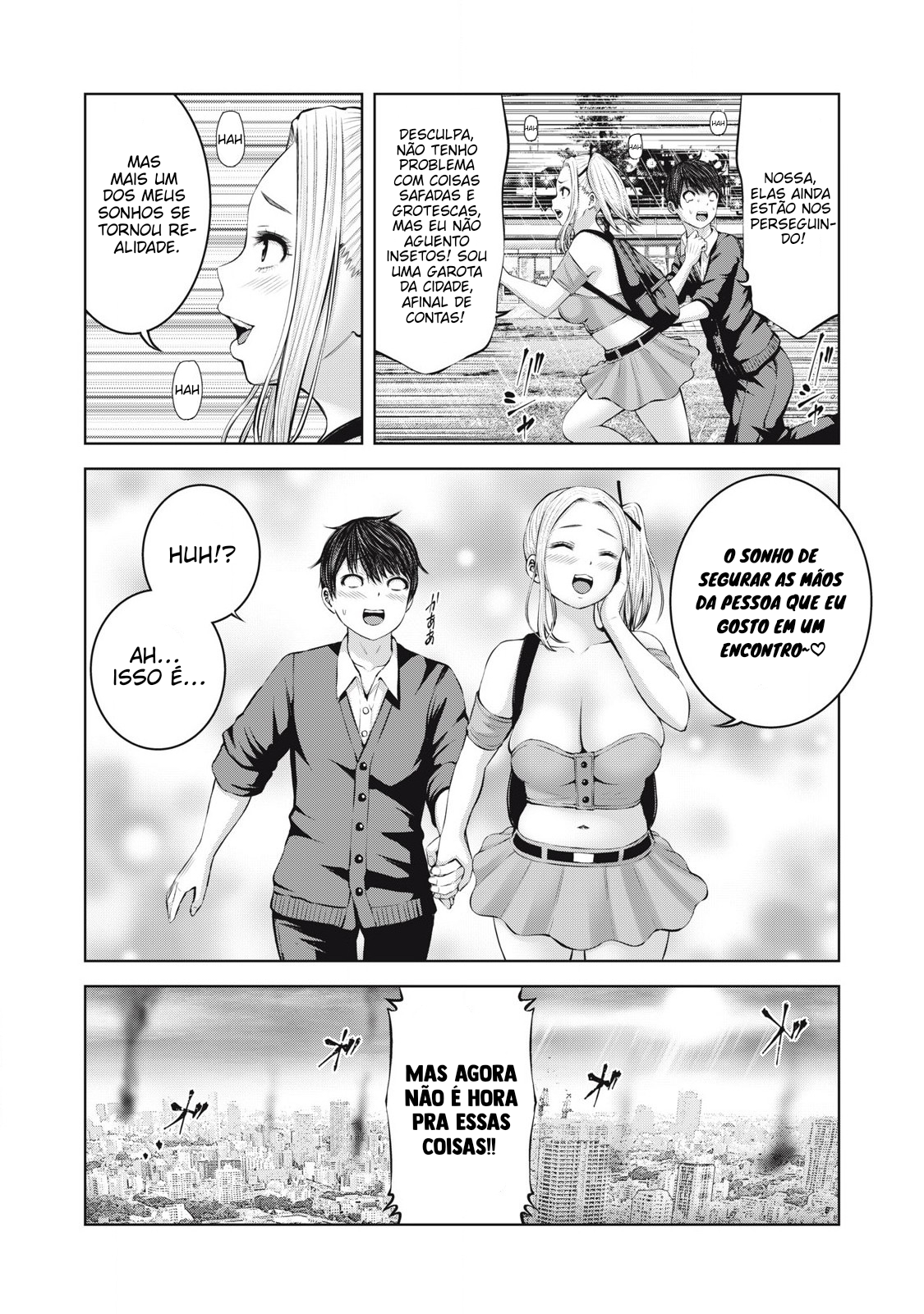 Let’s Make a Harem in a Zombie World! Capítulo 2 Página 27