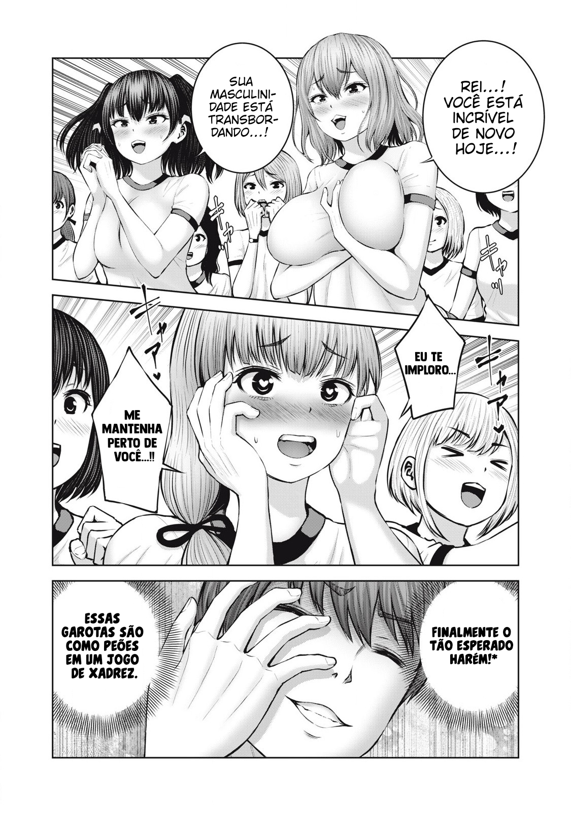 Let’s Make a Harem in a Zombie World! Capítulo 2 Página 31