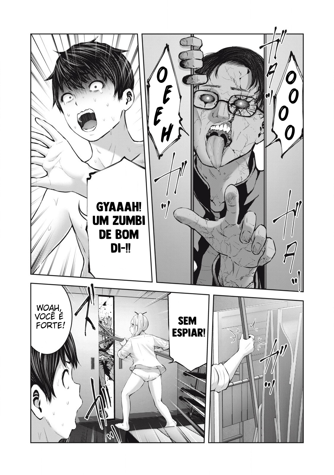 Let’s Make a Harem in a Zombie World! Capítulo 2 Página 5