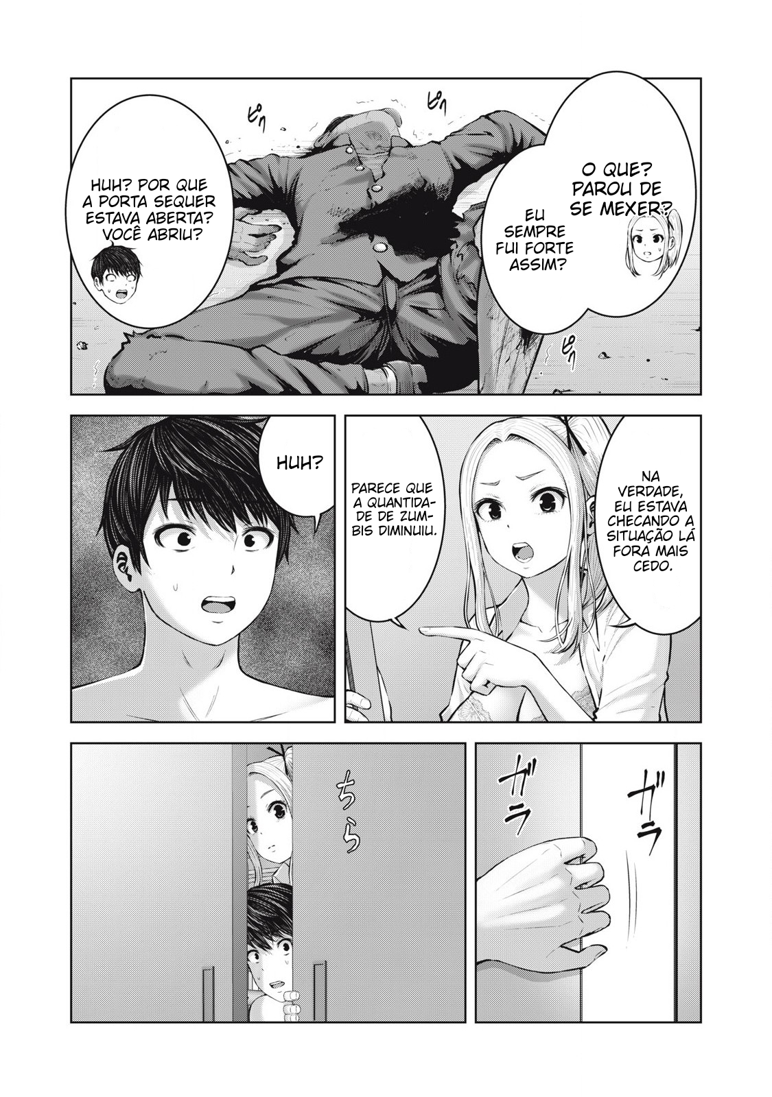 Let’s Make a Harem in a Zombie World! Capítulo 2 Página 6