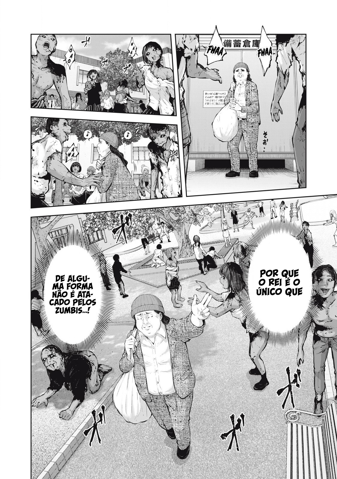 Let’s Make a Harem in a Zombie World! Capítulo 3 Página 11
