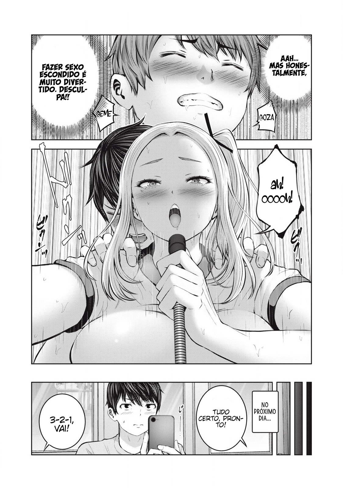 Let’s Make a Harem in a Zombie World! Capítulo 3 Página 16