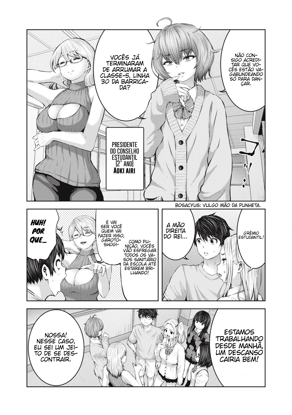 Let’s Make a Harem in a Zombie World! Capítulo 3 Página 19
