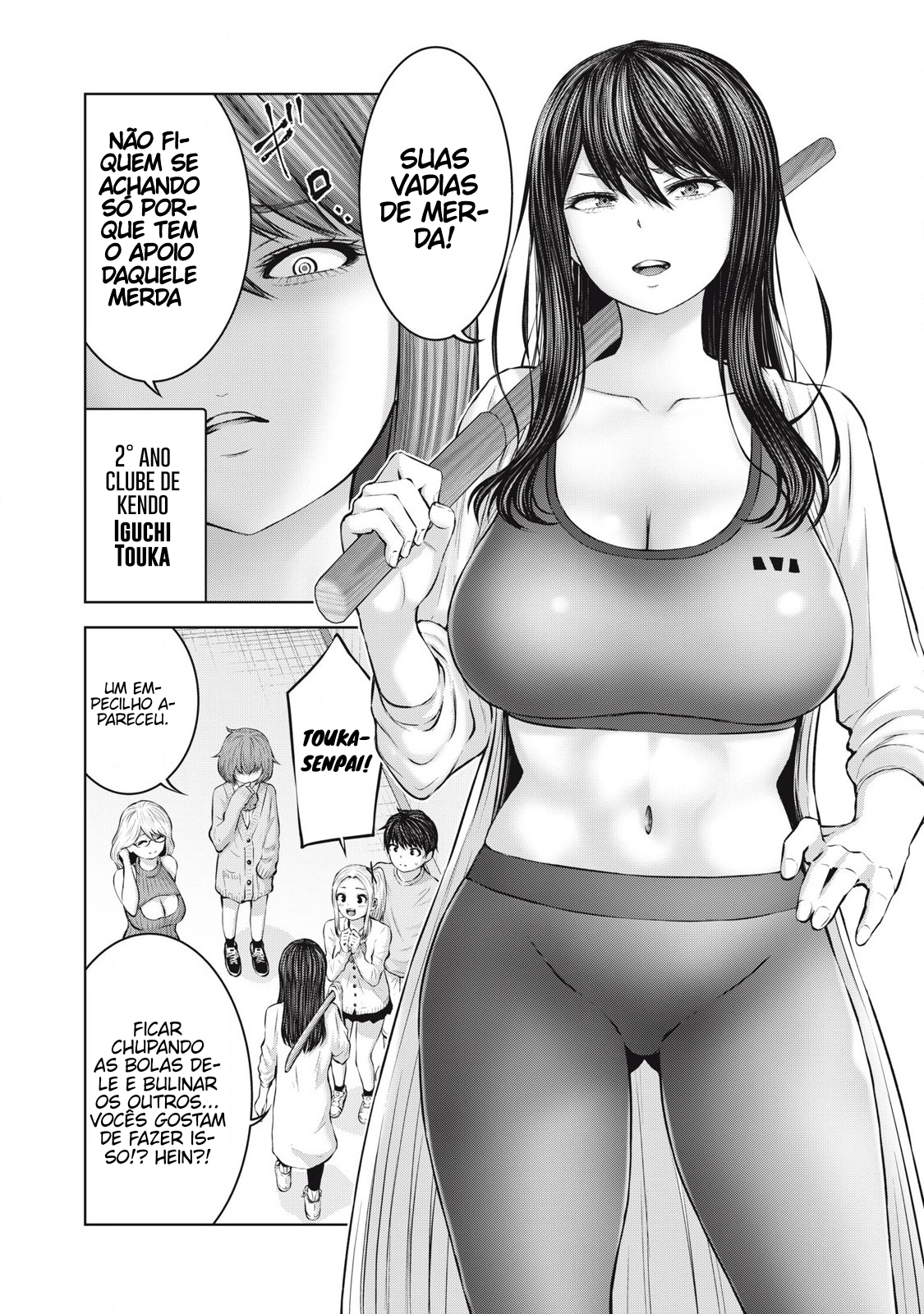 Let’s Make a Harem in a Zombie World! Capítulo 3 Página 21