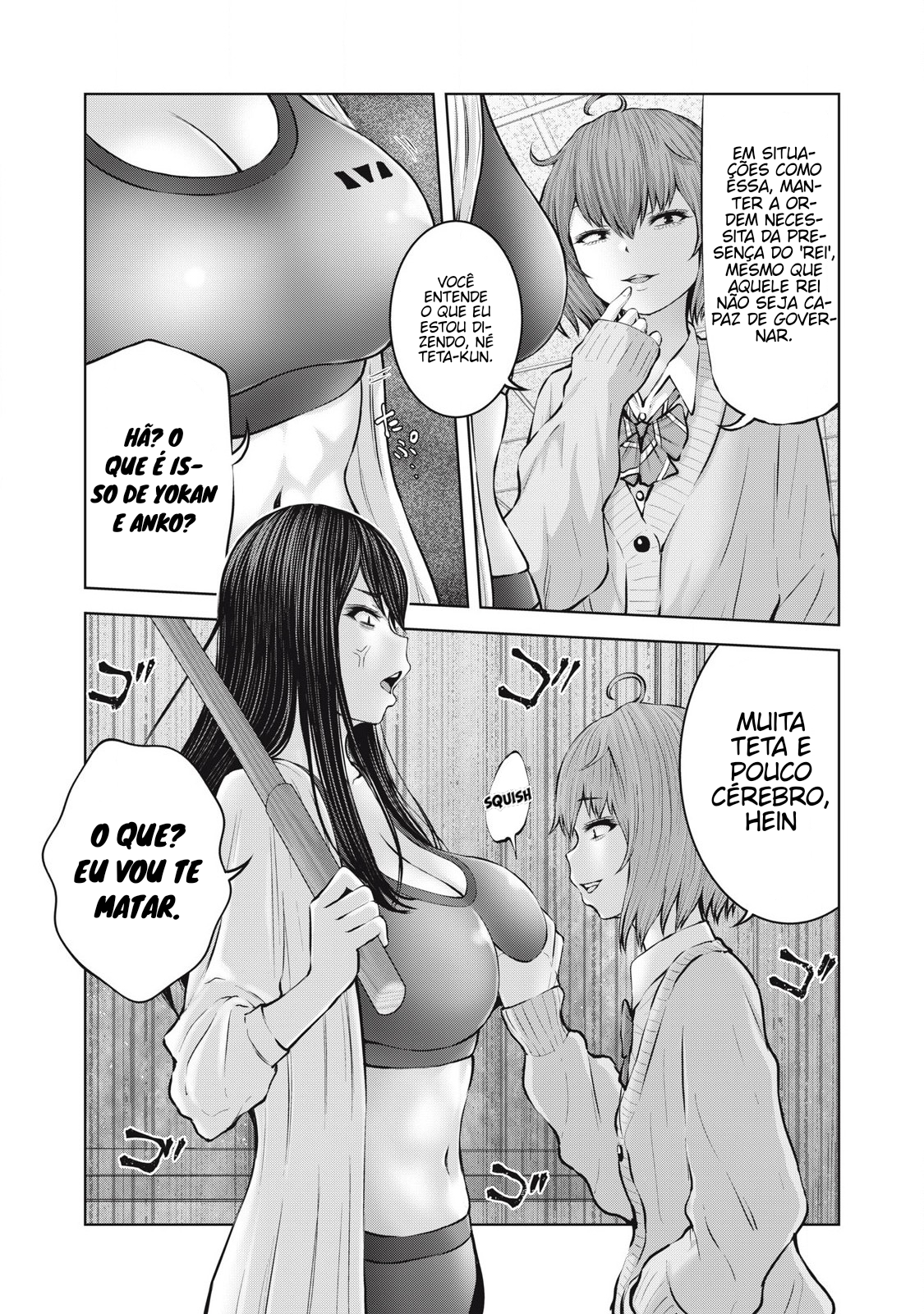 Let’s Make a Harem in a Zombie World! Capítulo 3 Página 22