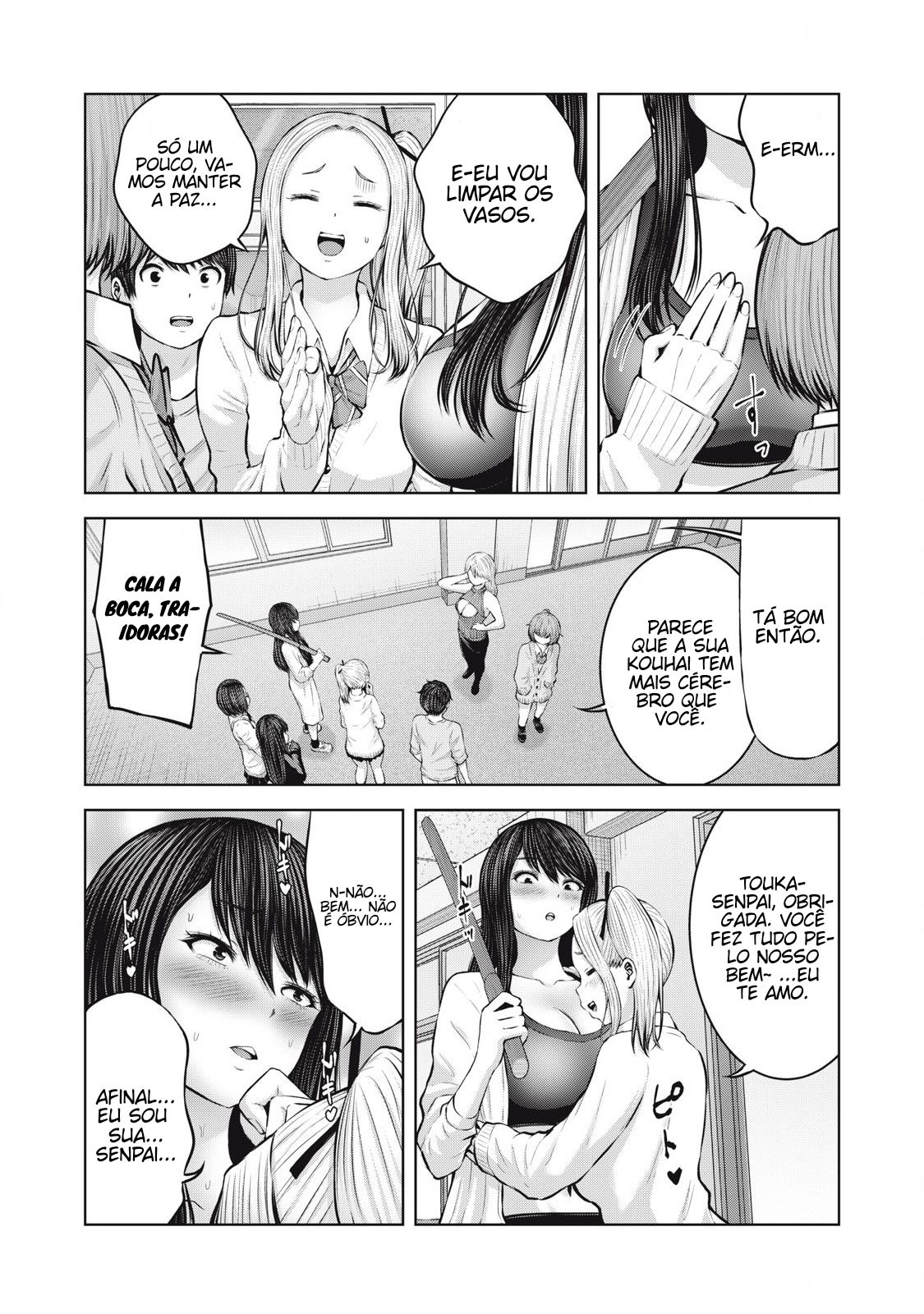 Let’s Make a Harem in a Zombie World! Capítulo 3 Página 23