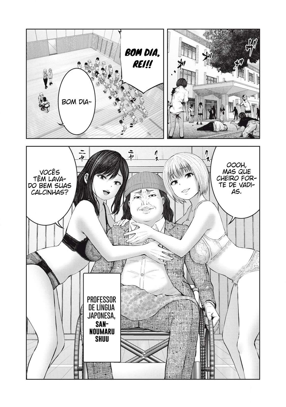Let’s Make a Harem in a Zombie World! Capítulo 3 Página 3