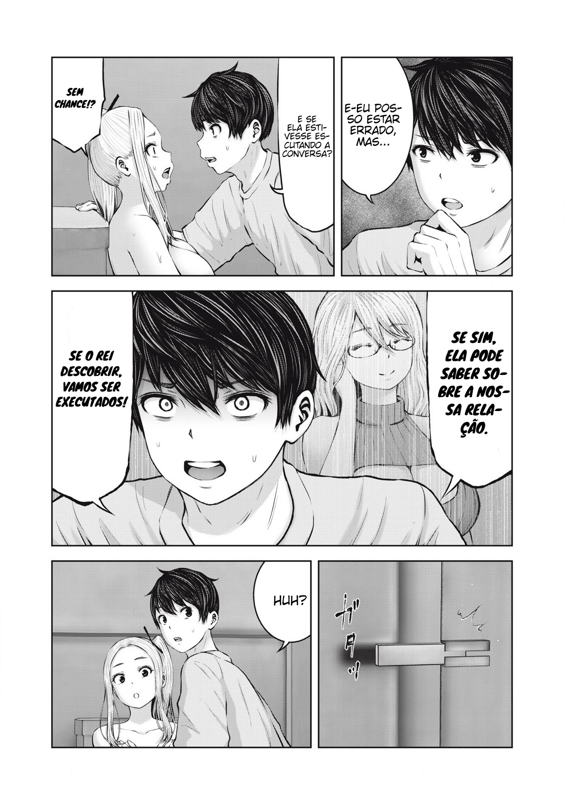 Let’s Make a Harem in a Zombie World! Capítulo 3 Página 30