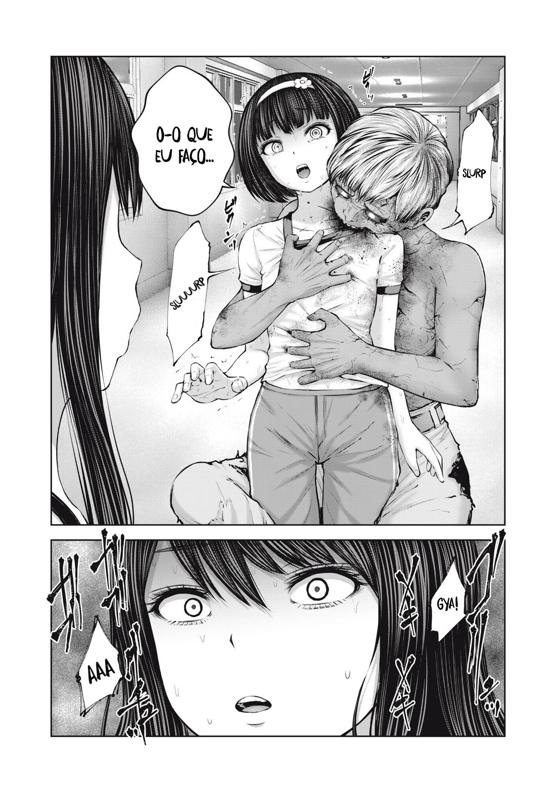 Let’s Make a Harem in a Zombie World! Capítulo 3 Página 34