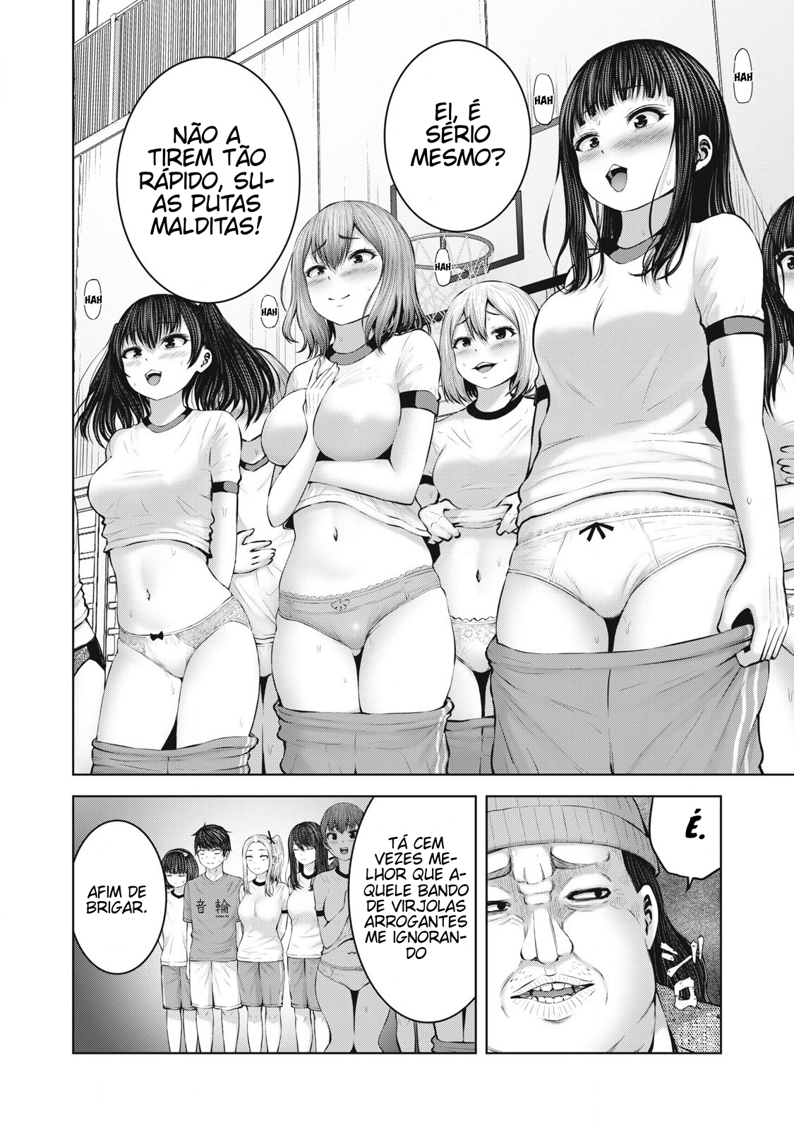 Let’s Make a Harem in a Zombie World! Capítulo 3 Página 5