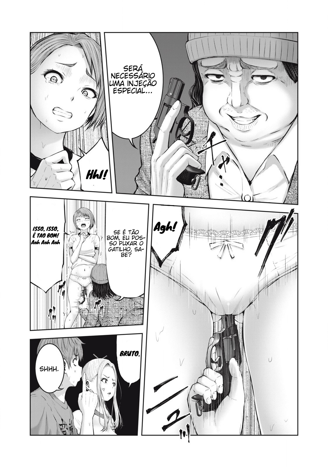 Let’s Make a Harem in a Zombie World! Capítulo 3 Página 7