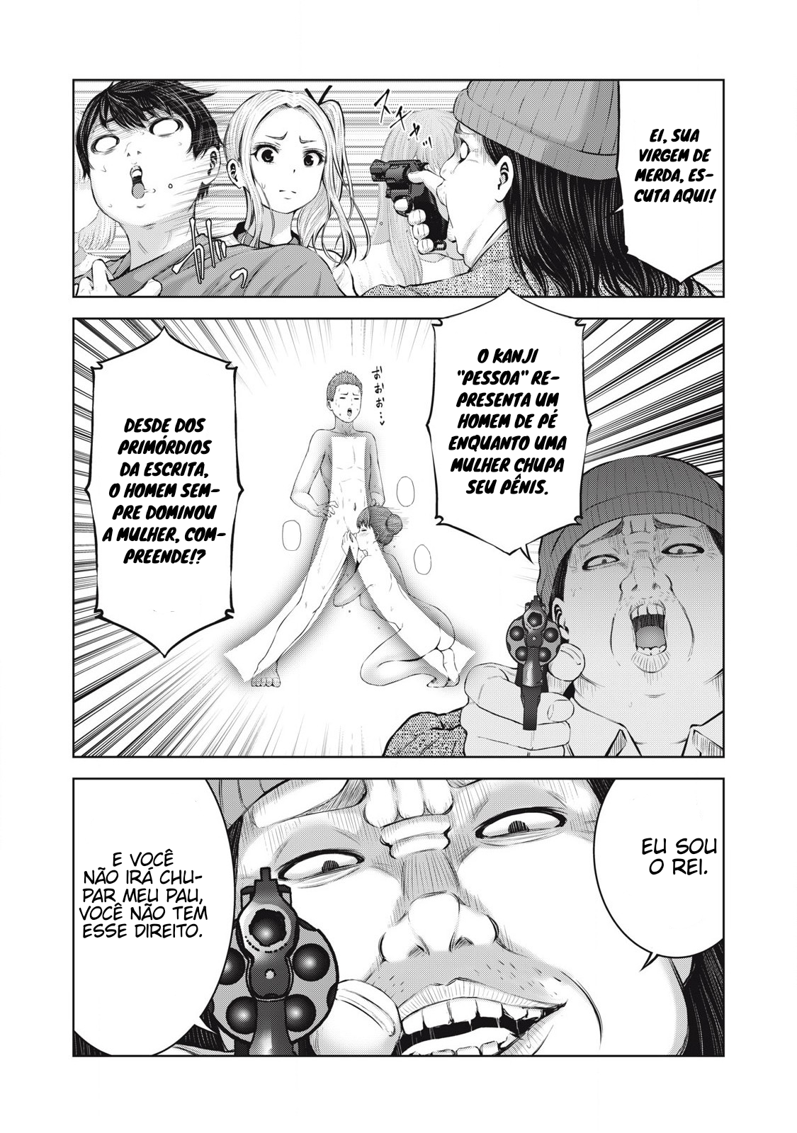 Let’s Make a Harem in a Zombie World! Capítulo 3 Página 9