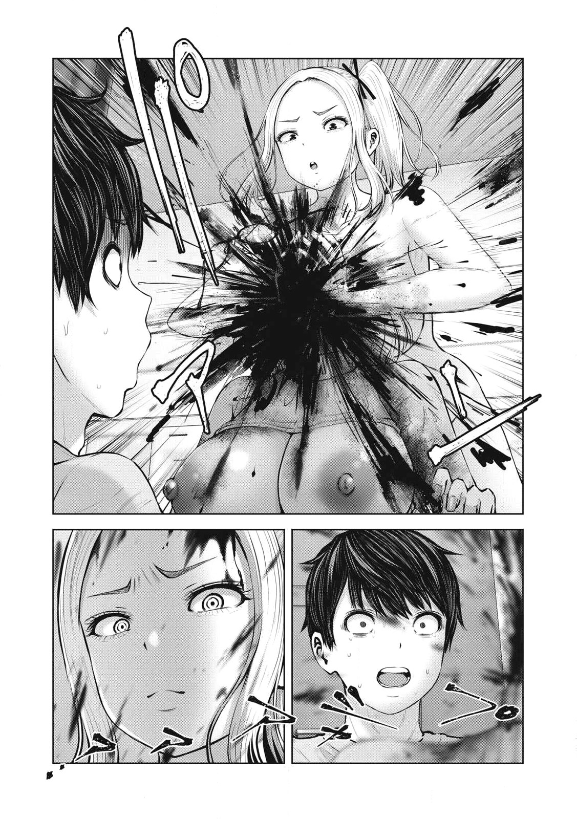 Let’s Make a Harem in a Zombie World! Capítulo 4 Página 14