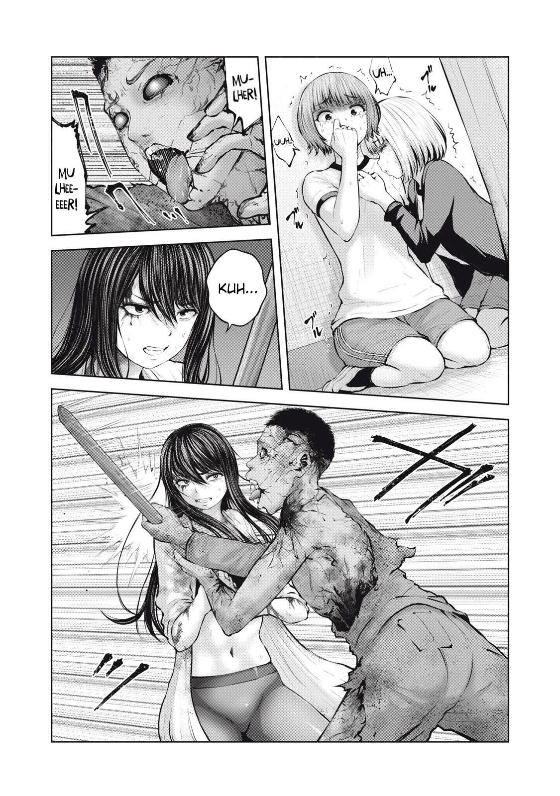 Let’s Make a Harem in a Zombie World! Capítulo 4 Página 20