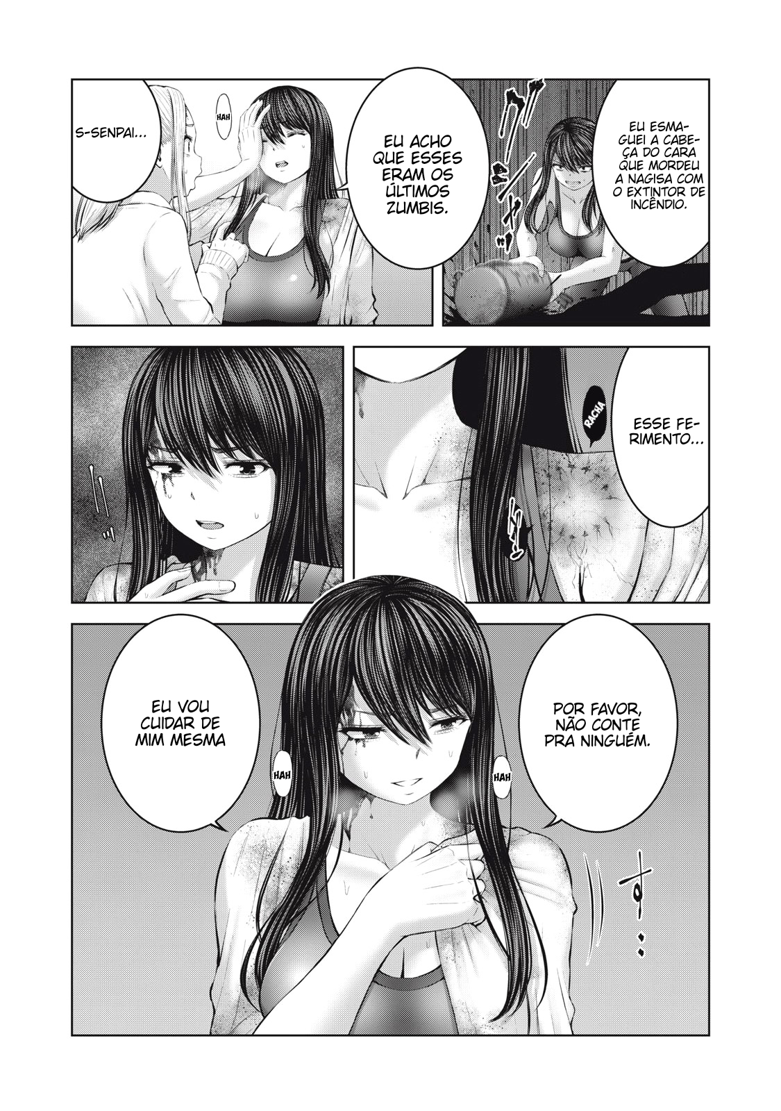 Let’s Make a Harem in a Zombie World! Capítulo 4 Página 23