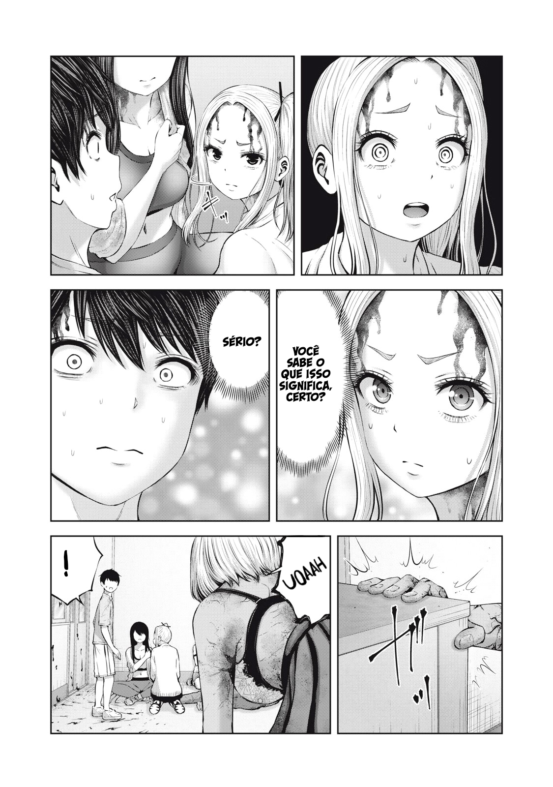 Let’s Make a Harem in a Zombie World! Capítulo 4 Página 24