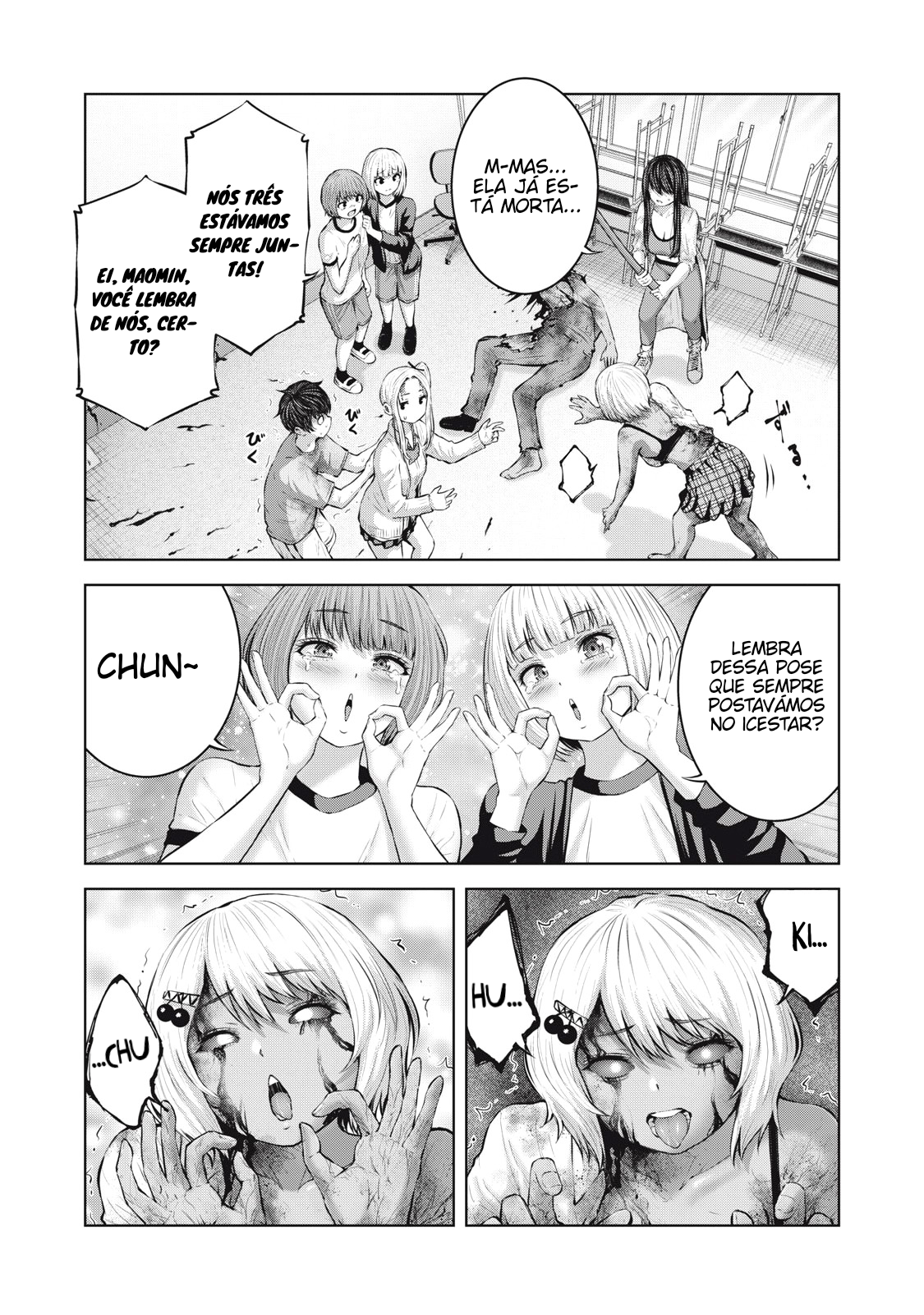 Let’s Make a Harem in a Zombie World! Capítulo 4 Página 26