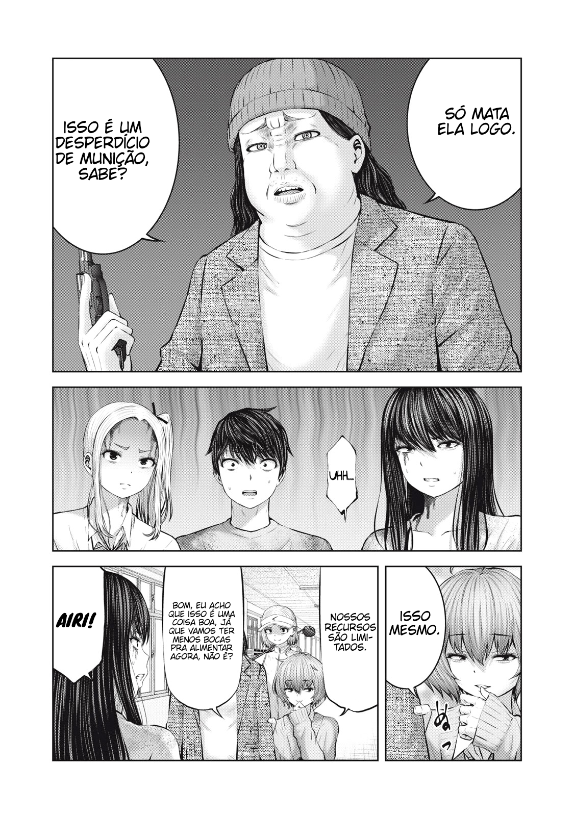 Let’s Make a Harem in a Zombie World! Capítulo 4 Página 28