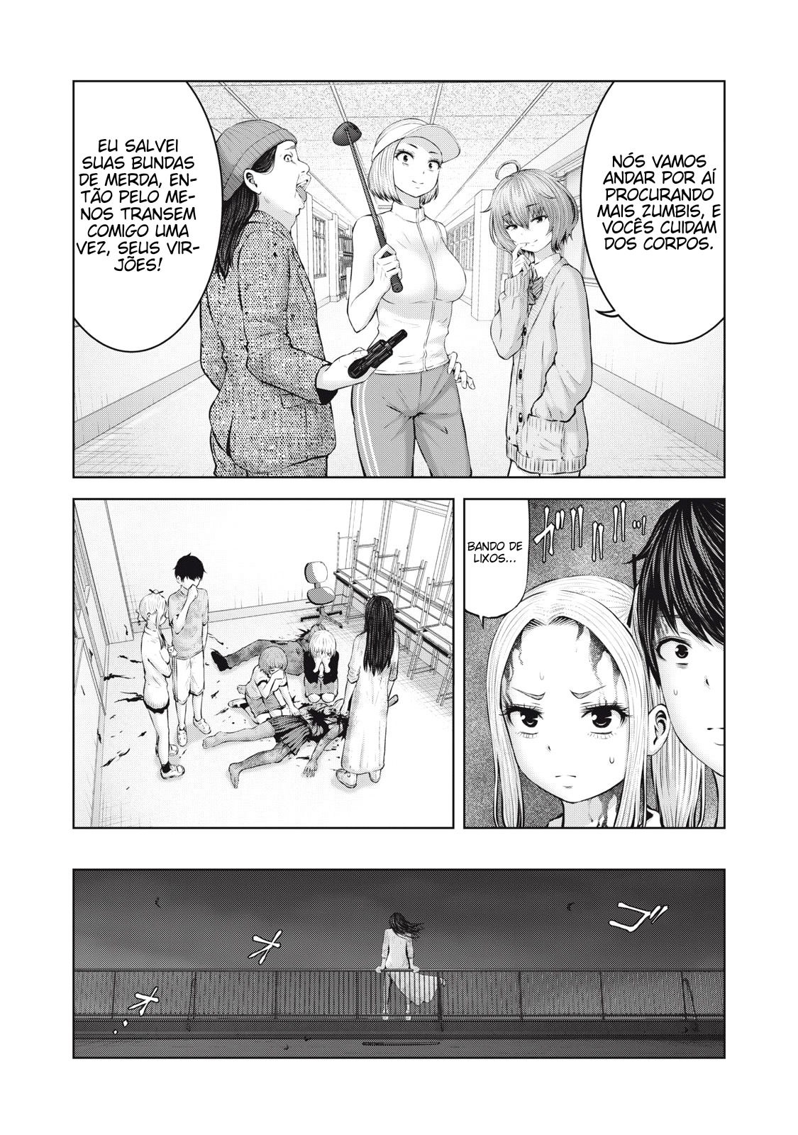 Let’s Make a Harem in a Zombie World! Capítulo 4 Página 29
