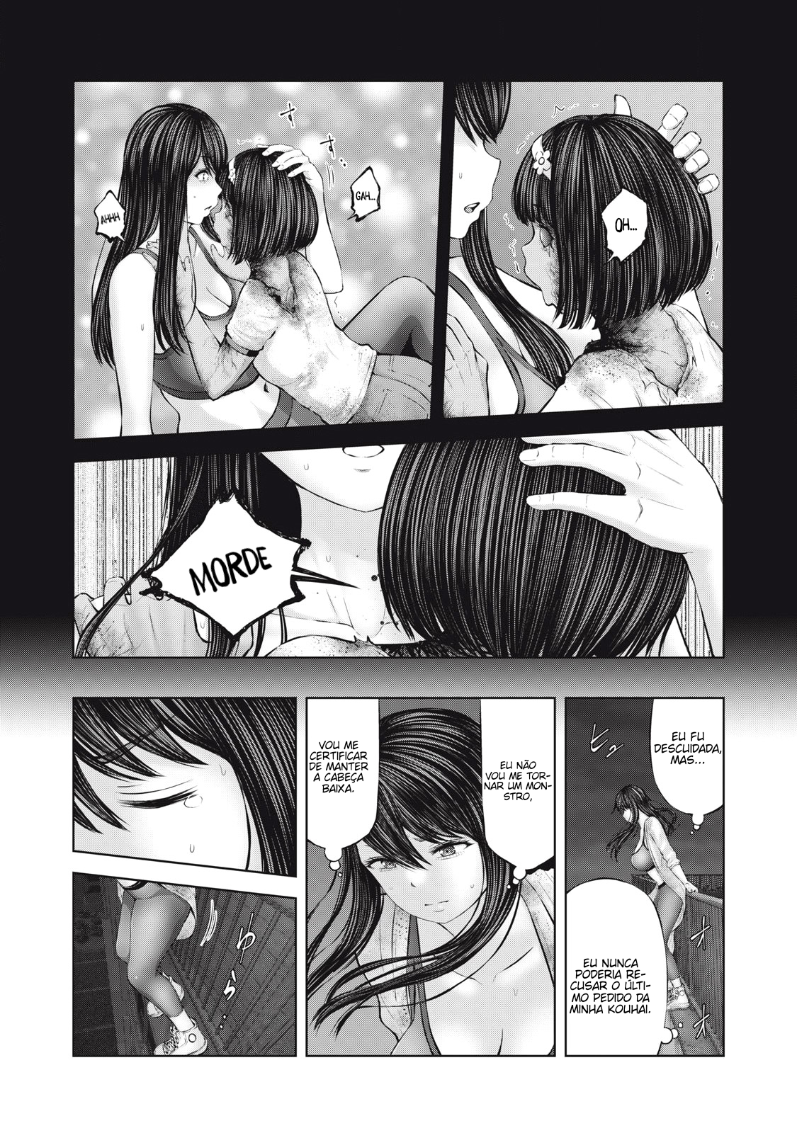 Let’s Make a Harem in a Zombie World! Capítulo 4 Página 32