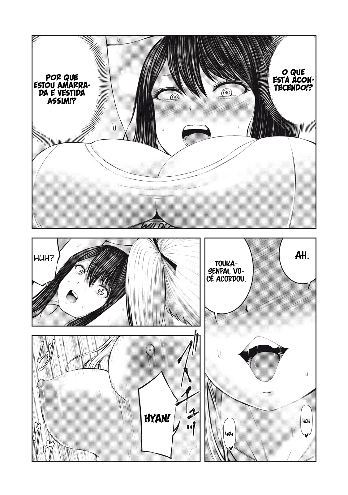 Let’s Make a Harem in a Zombie World! Capítulo 4 Página 36