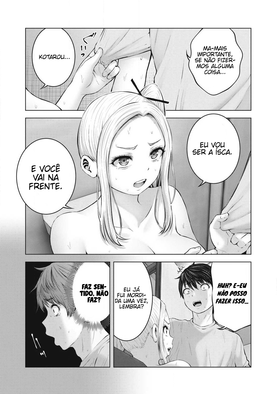 Let’s Make a Harem in a Zombie World! Capítulo 4 Página 4