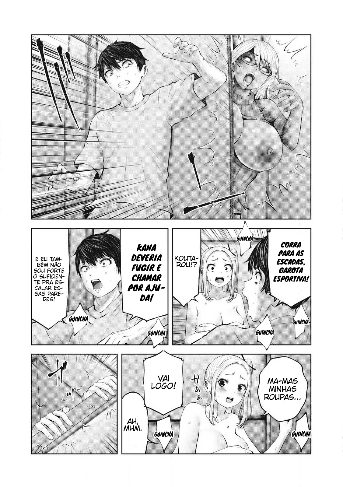 Let’s Make a Harem in a Zombie World! Capítulo 4 Página 8