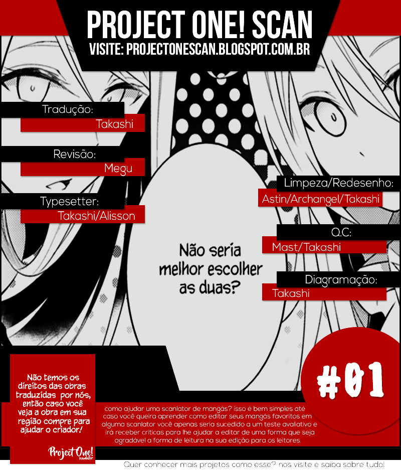 Não Faça o Gerenciamento para Mim Capítulo 1 Página 1