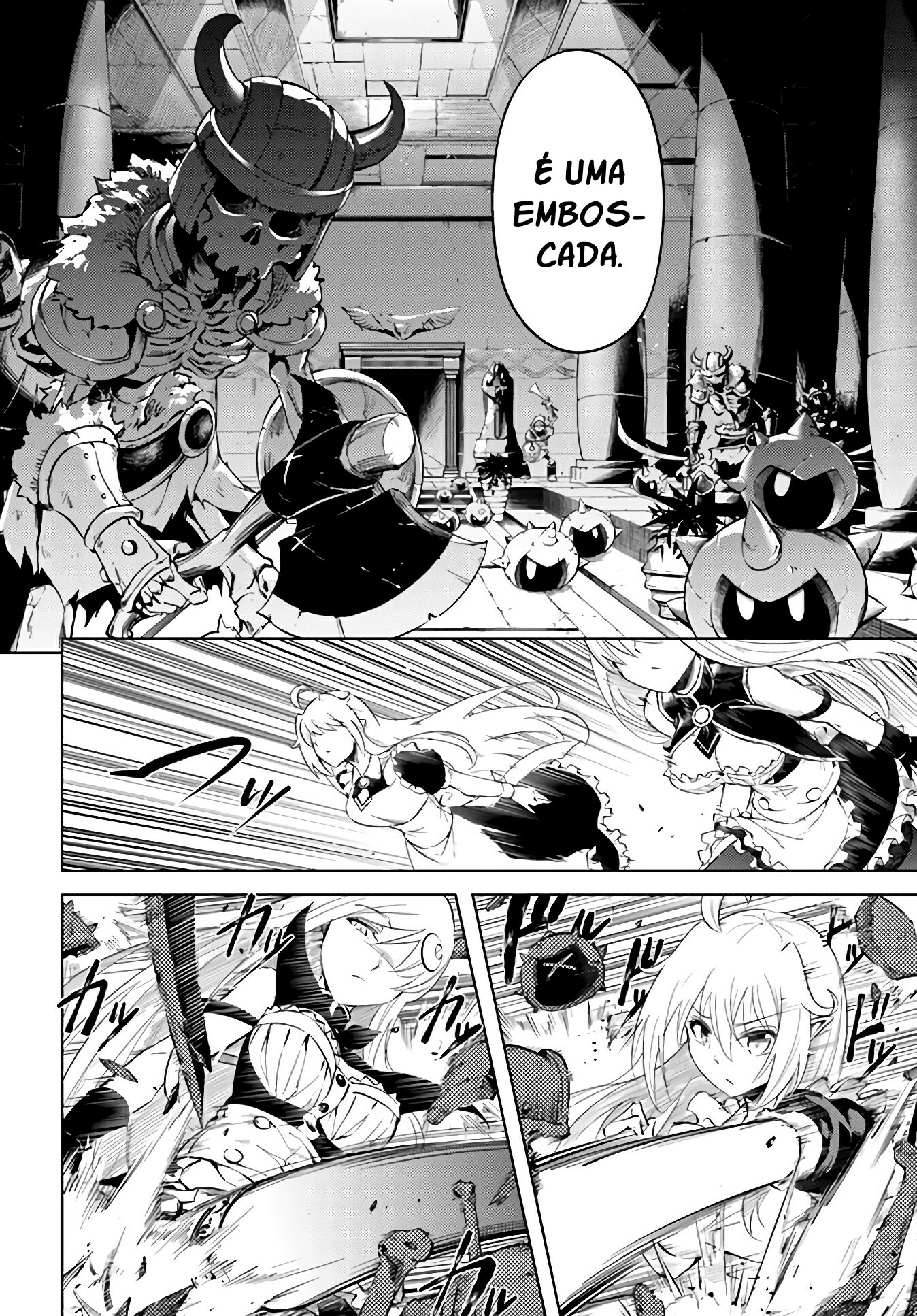 Não Faça o Gerenciamento para Mim Capítulo 37 Página 9
