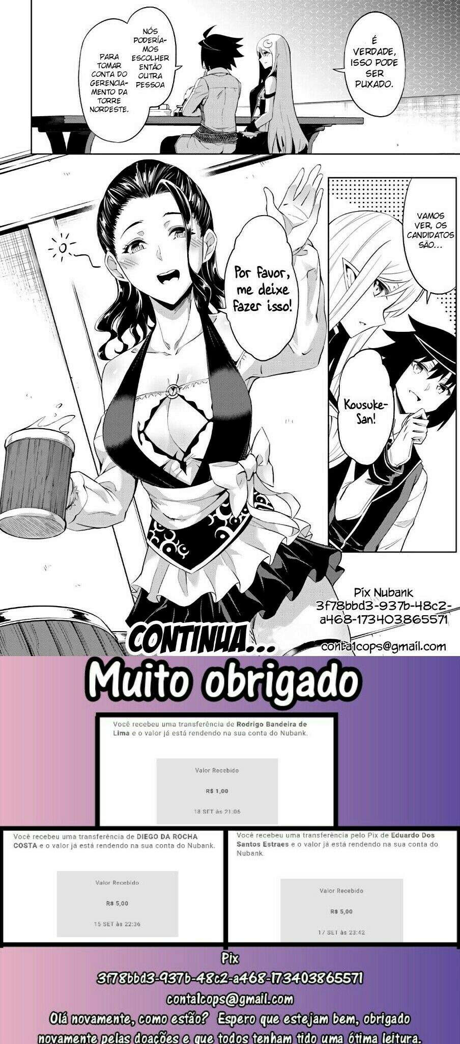 Não Faça o Gerenciamento para Mim Capítulo 41 Página 48