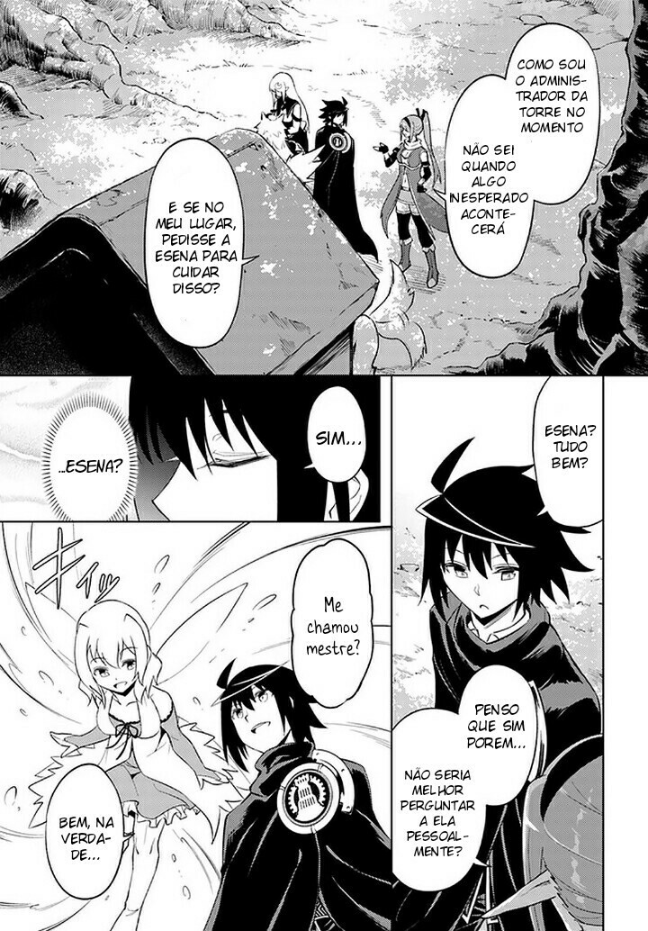 Não Faça o Gerenciamento para Mim Capítulo 46 Página 37