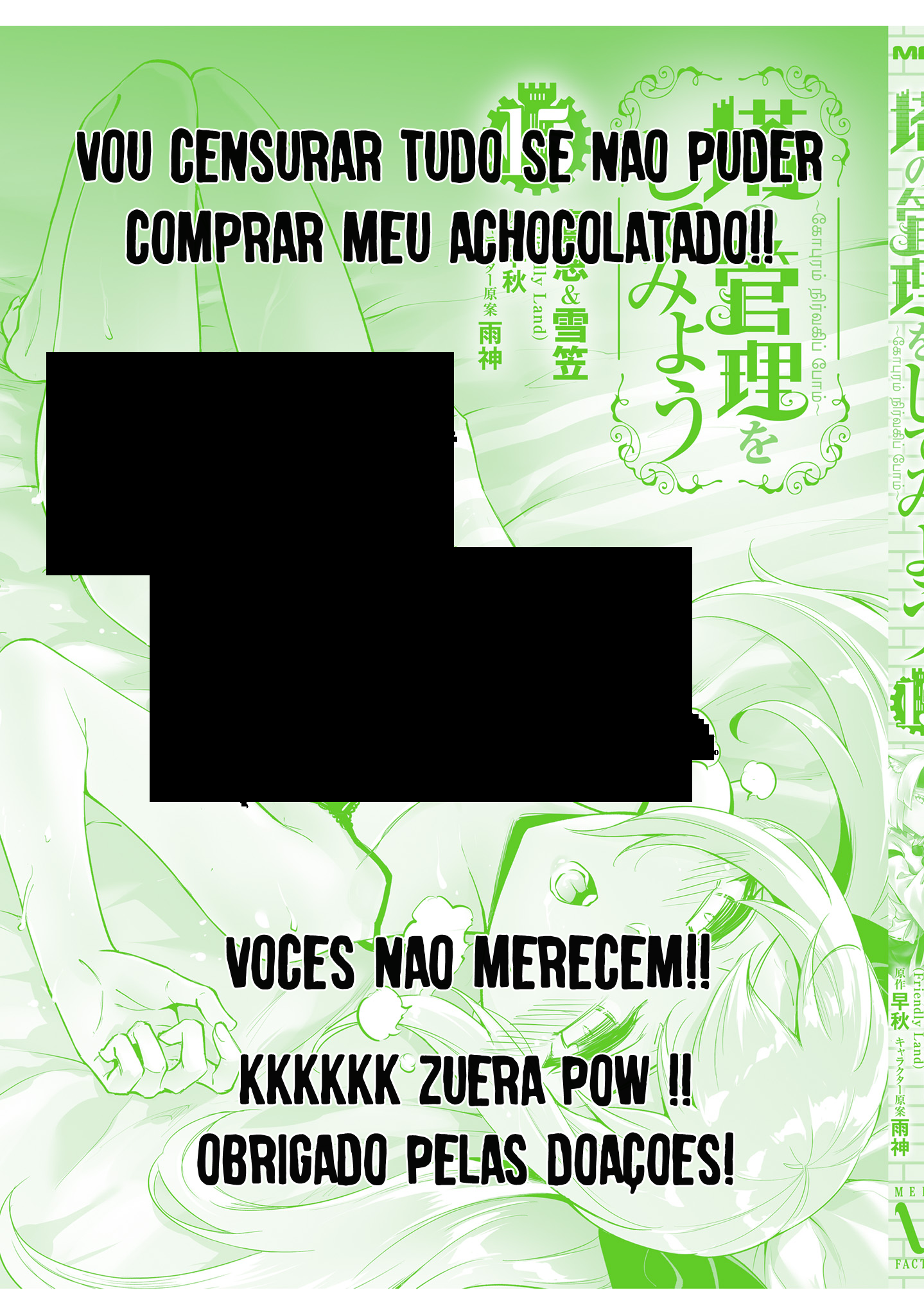Não Faça o Gerenciamento para Mim Capítulo 55 Página 55