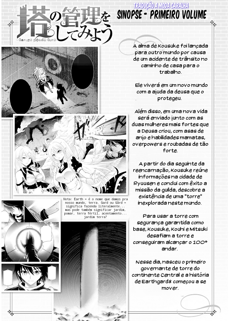Não Faça o Gerenciamento para Mim Capítulo 6 Página 4