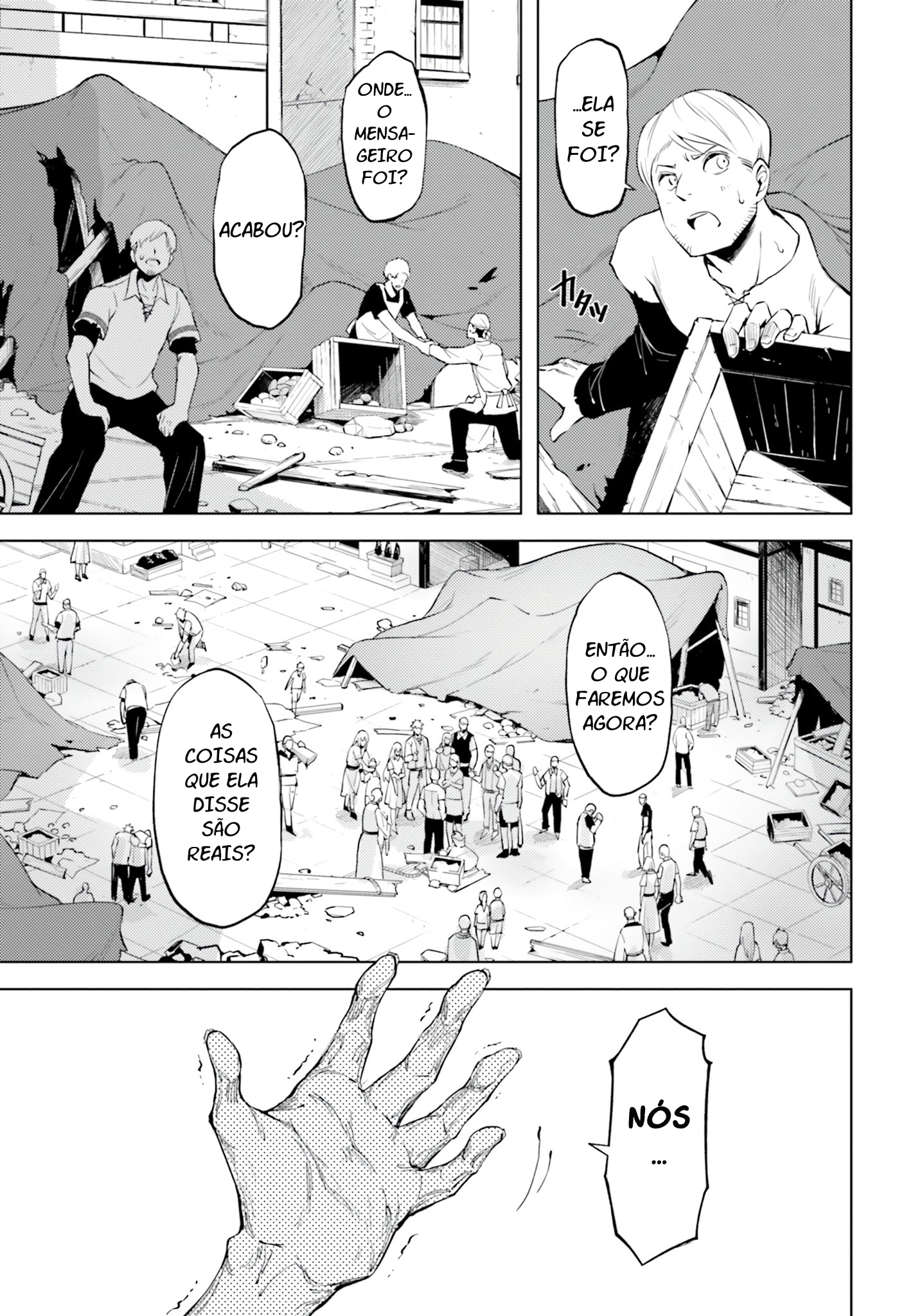 Não Faça o Gerenciamento para Mim Capítulo 61 Página 37