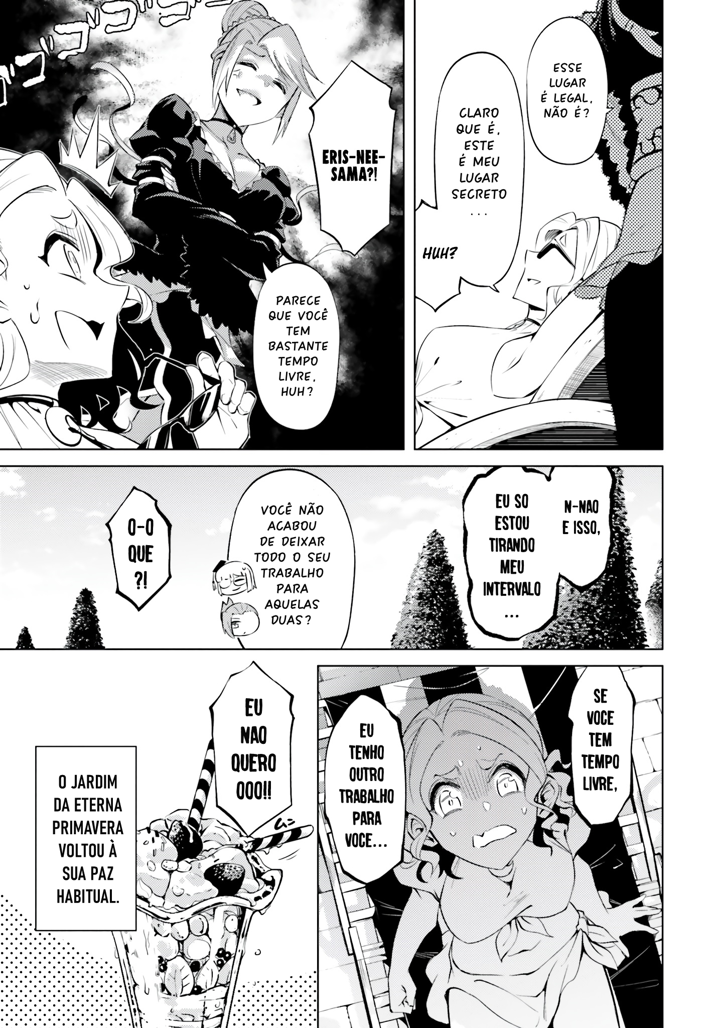 Não Faça o Gerenciamento para Mim Capítulo 64 Página 21