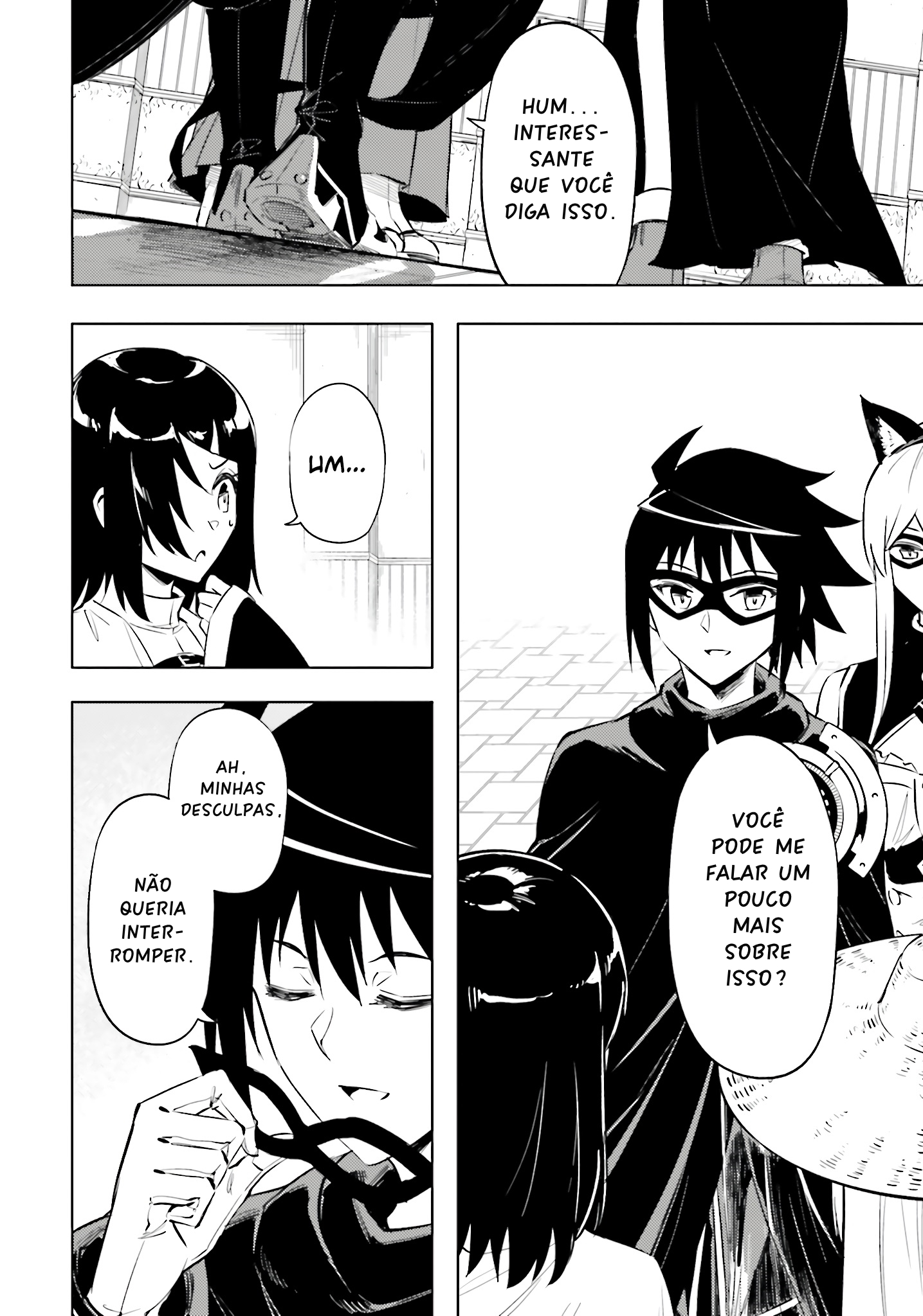 Não Faça o Gerenciamento para Mim Capítulo 80 Página 13