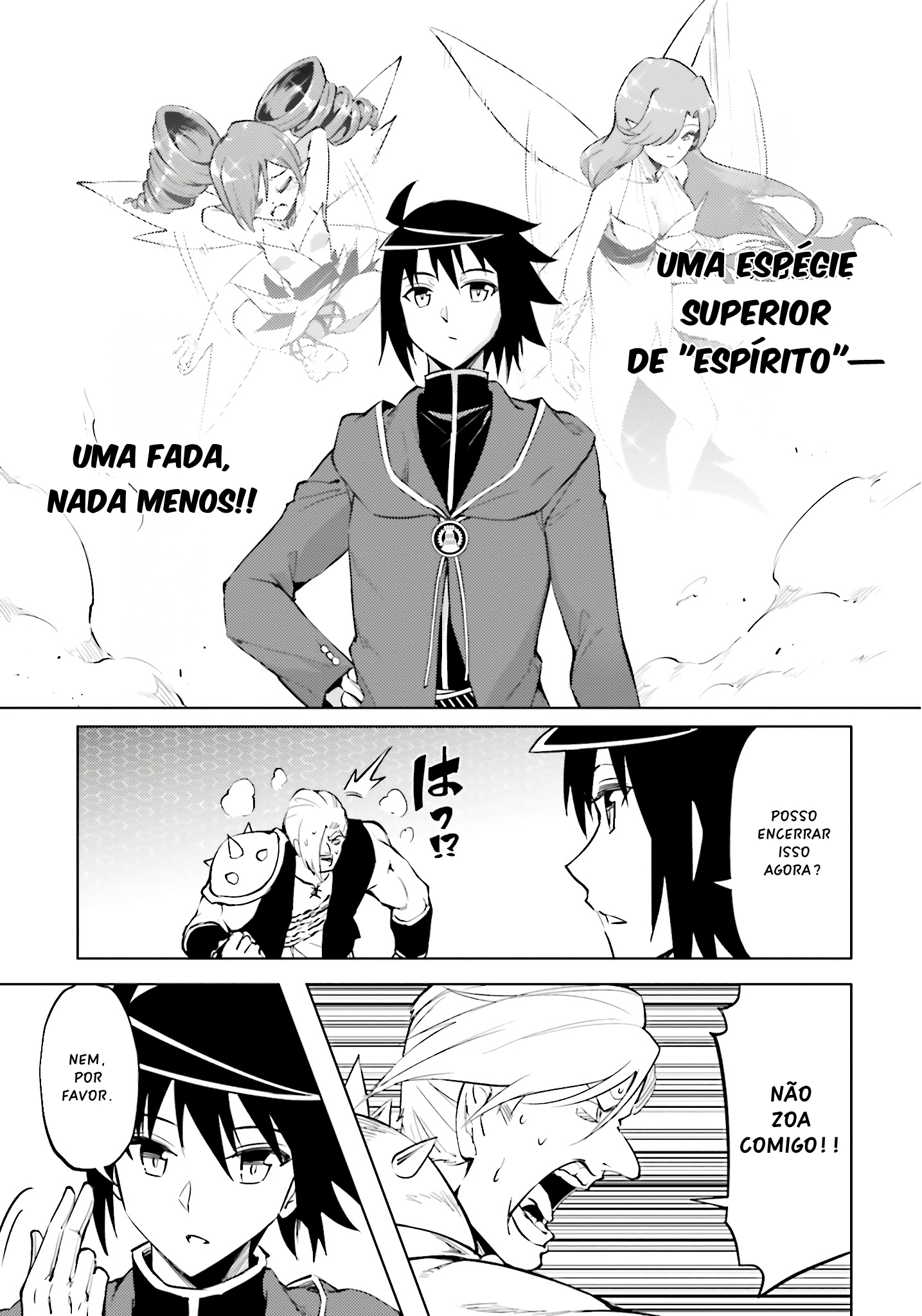 Não Faça o Gerenciamento para Mim Capítulo 84 Página 41