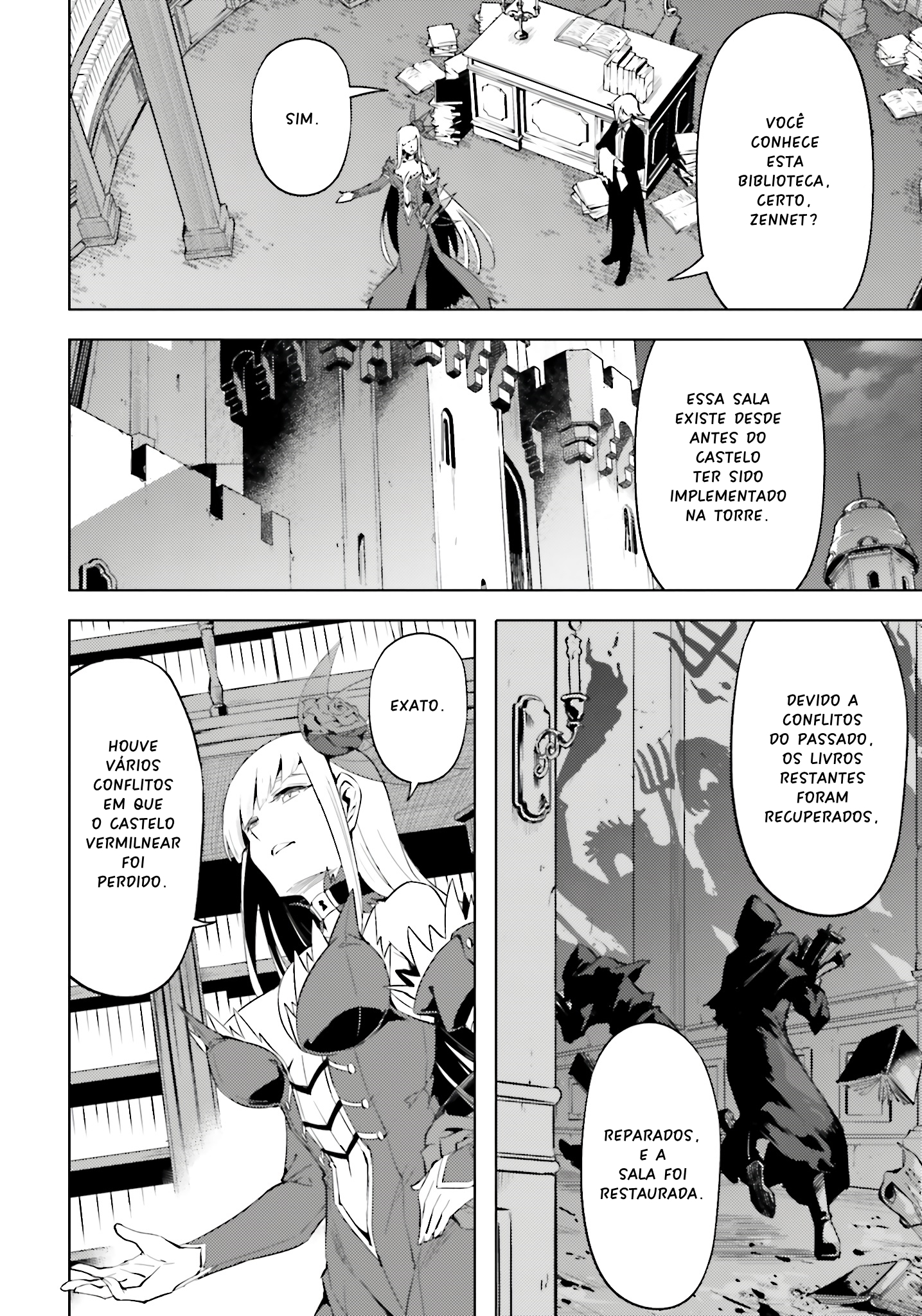 Não Faça o Gerenciamento para Mim Capítulo 86 Página 47