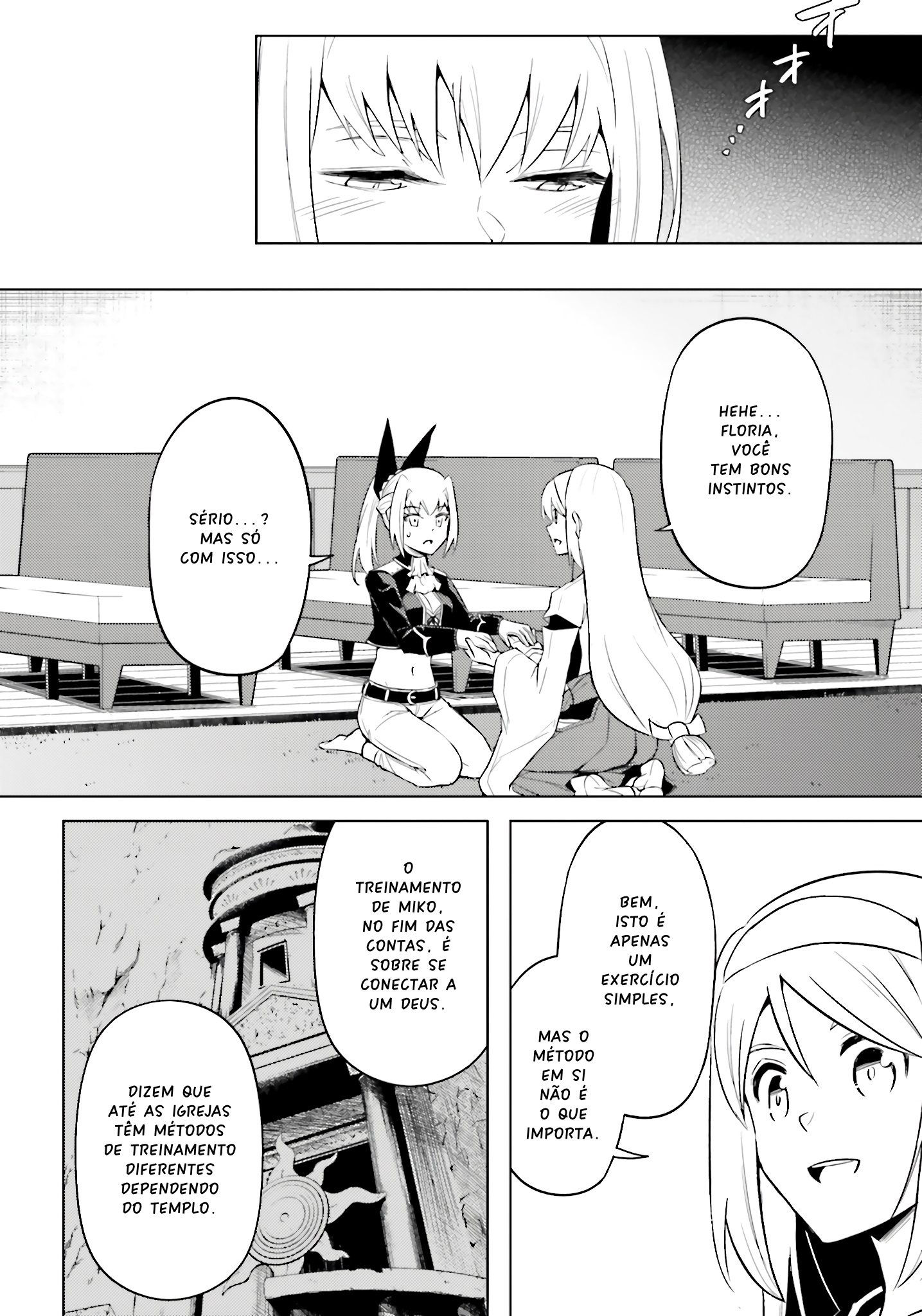 Não Faça o Gerenciamento para Mim Capítulo 88 Página 46
