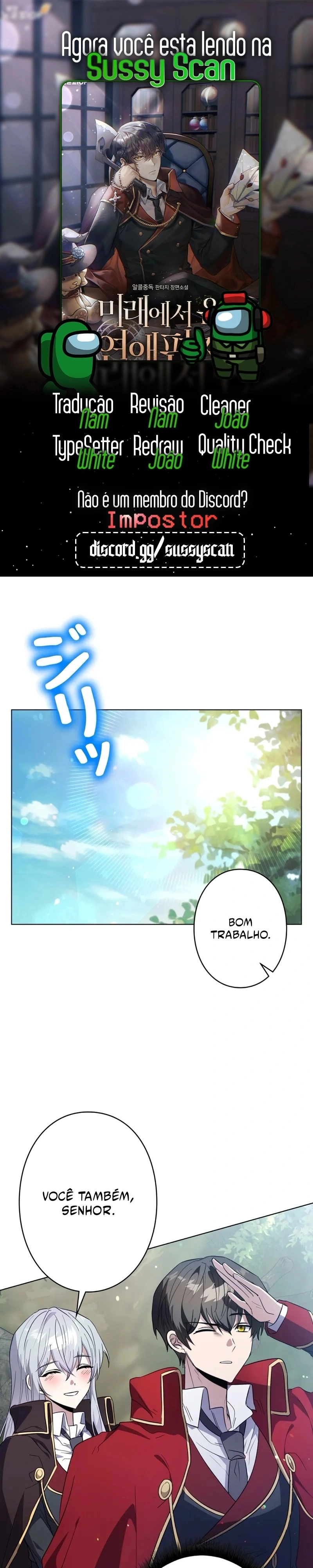 Letra da Carta de Amor Capítulo 16 Página 1