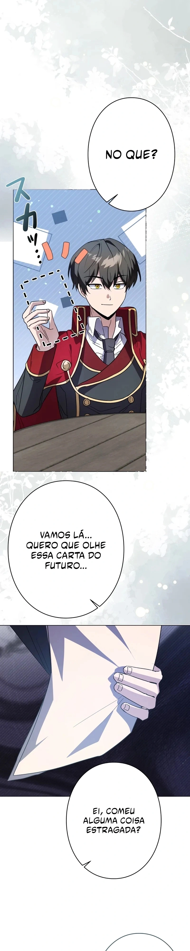 Letra da Carta de Amor Capítulo 16 Página 22