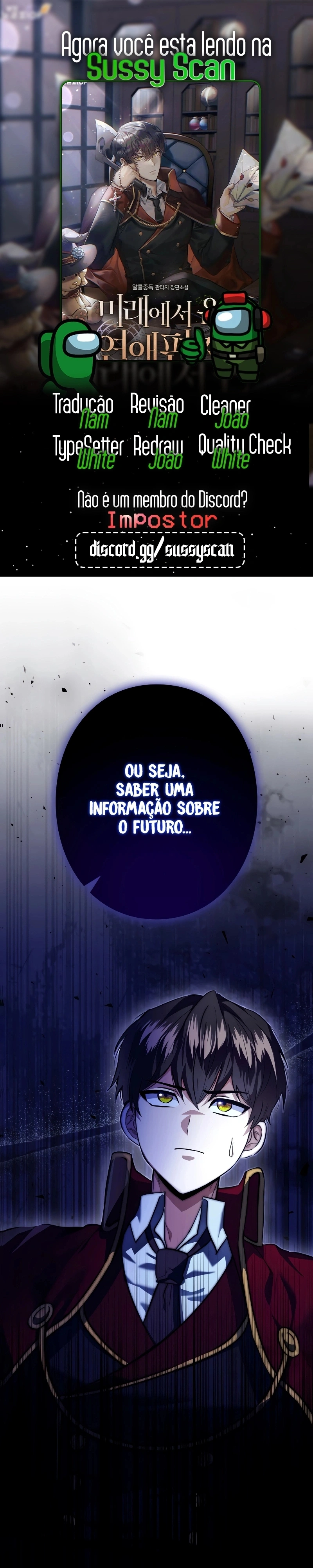 Letra da Carta de Amor Capítulo 17 Página 1