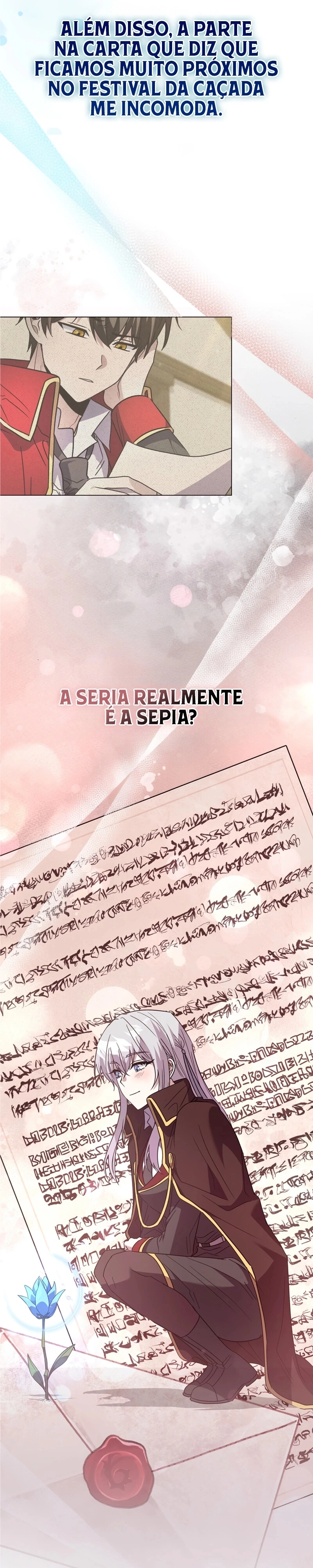 Letra da Carta de Amor Capítulo 19 Página 2