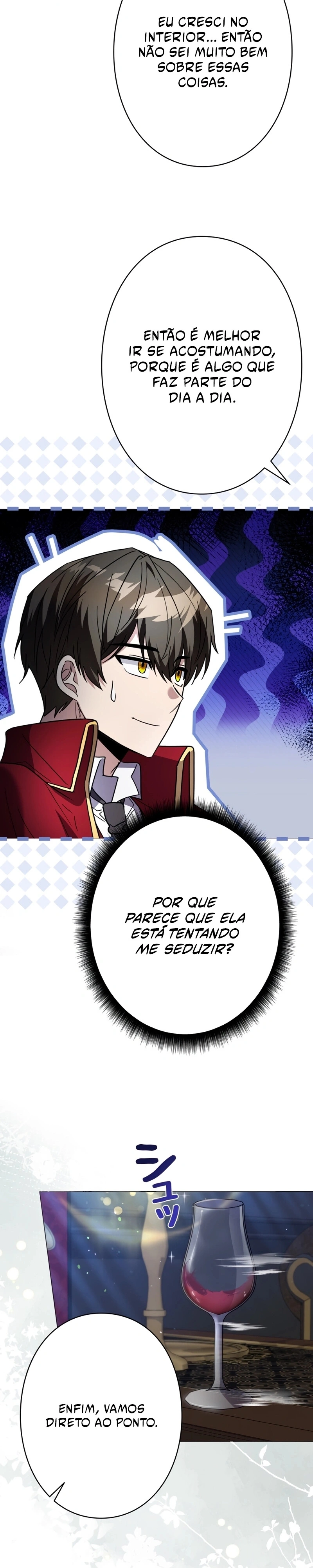 Letra da Carta de Amor Capítulo 19 Página 23