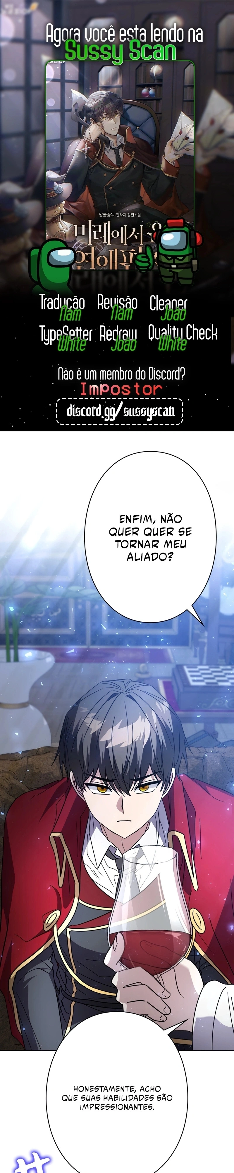 Letra da Carta de Amor Capítulo 20 Página 1