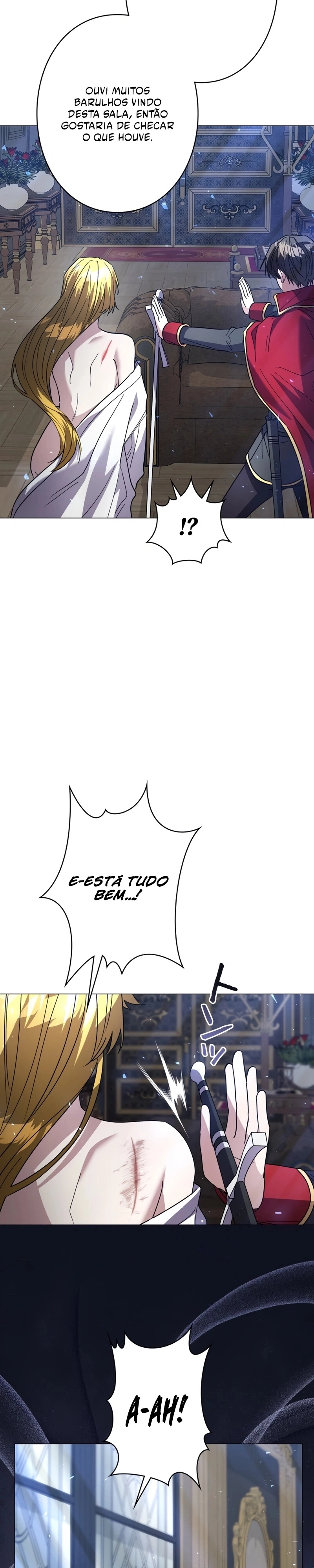 Letra da Carta de Amor Capítulo 20 Página 25