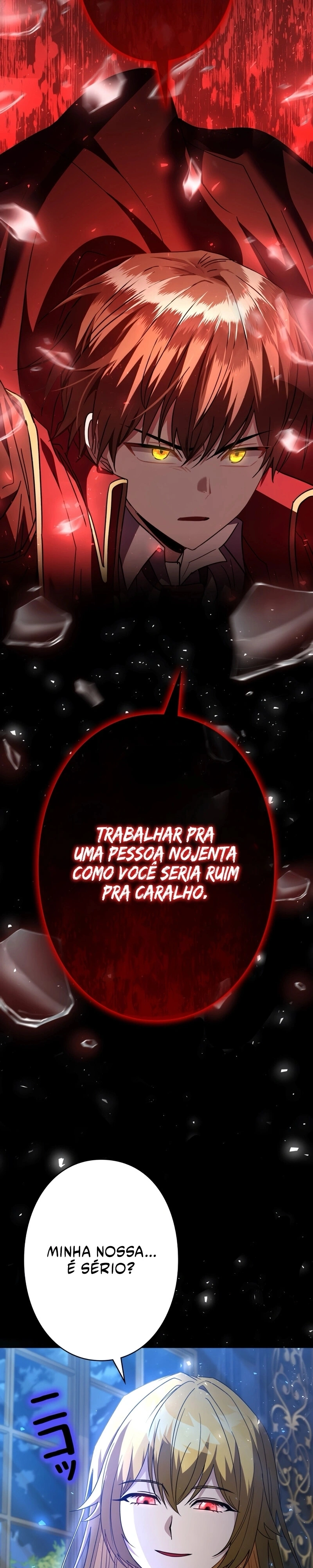 Letra da Carta de Amor Capítulo 20 Página 3