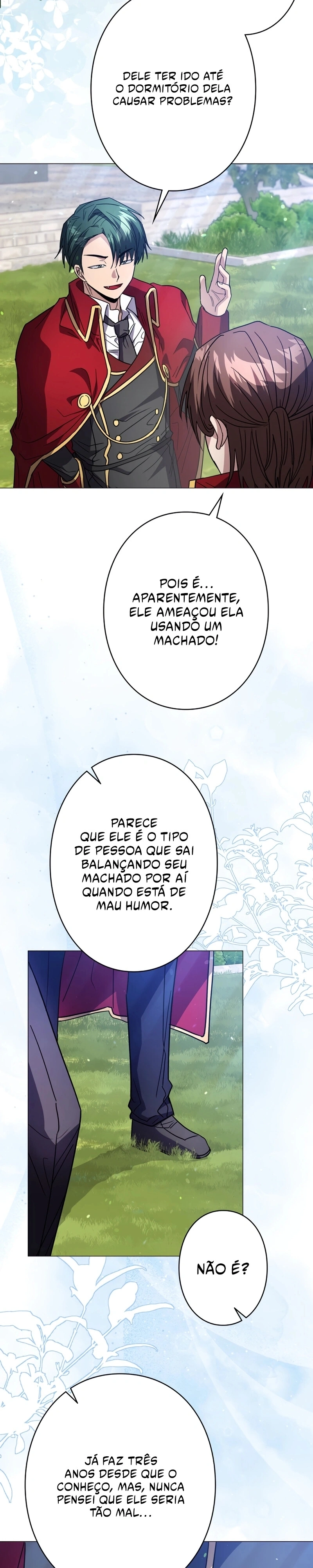 Letra da Carta de Amor Capítulo 20 Página 32